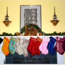 Family Stockings 2008